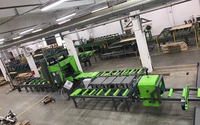 Mebor project report: New horizontal band saw resawing line for oak lamellas in Serbia