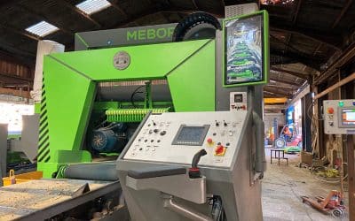 Mebor project report: Horizontal band saws in UK