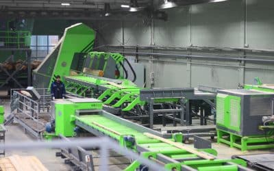 Mebor Project Report: Automated sawing line with VTZ 1400 PLUS vertical band saw