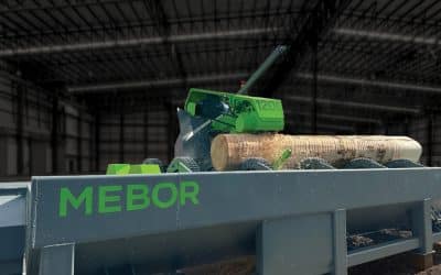 NEW Mebor Log debarker SLH 1200